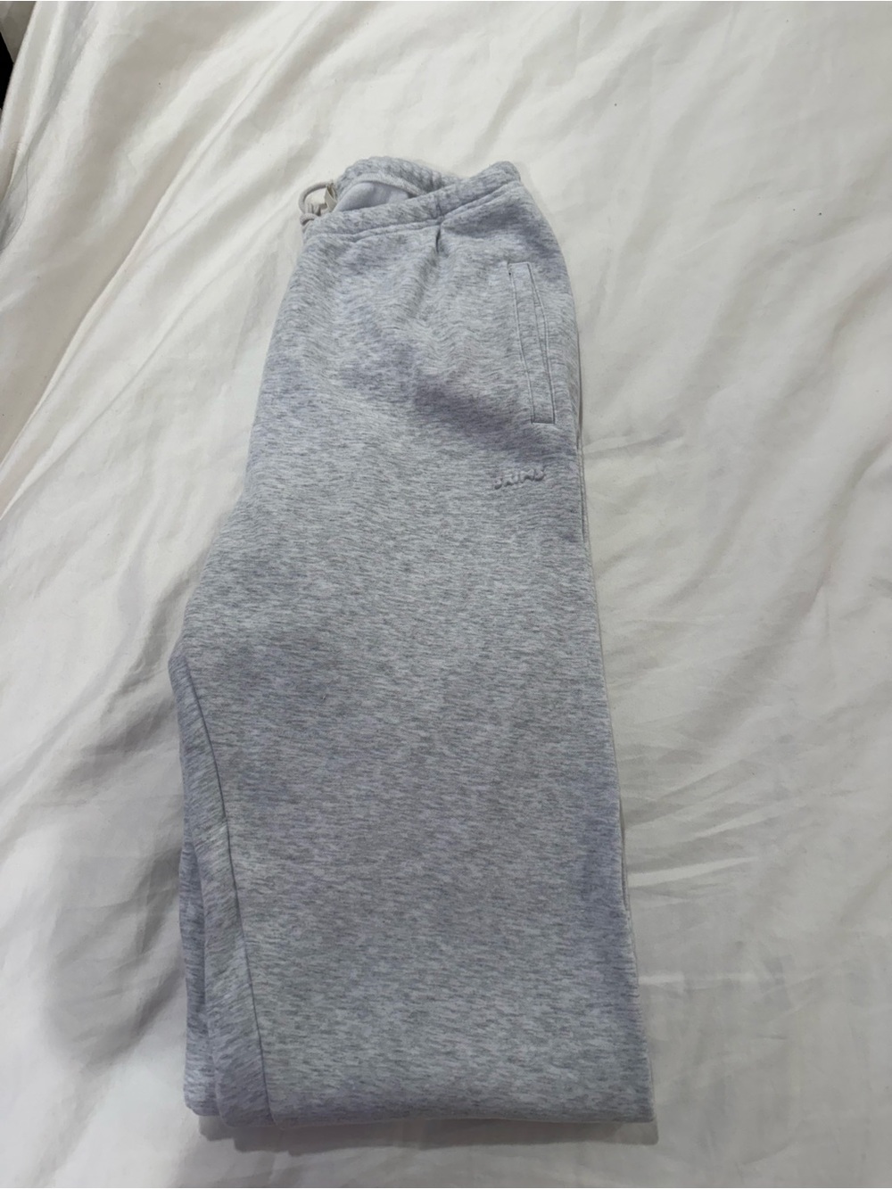 SKIMS Light Gray Sweatpants - Cozy Everyday Joggers